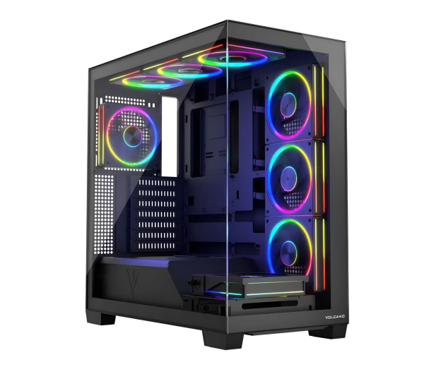 MODECOM Volcano Stellar ARGB Midi 8F Black - 1336272 - zdjęcie
